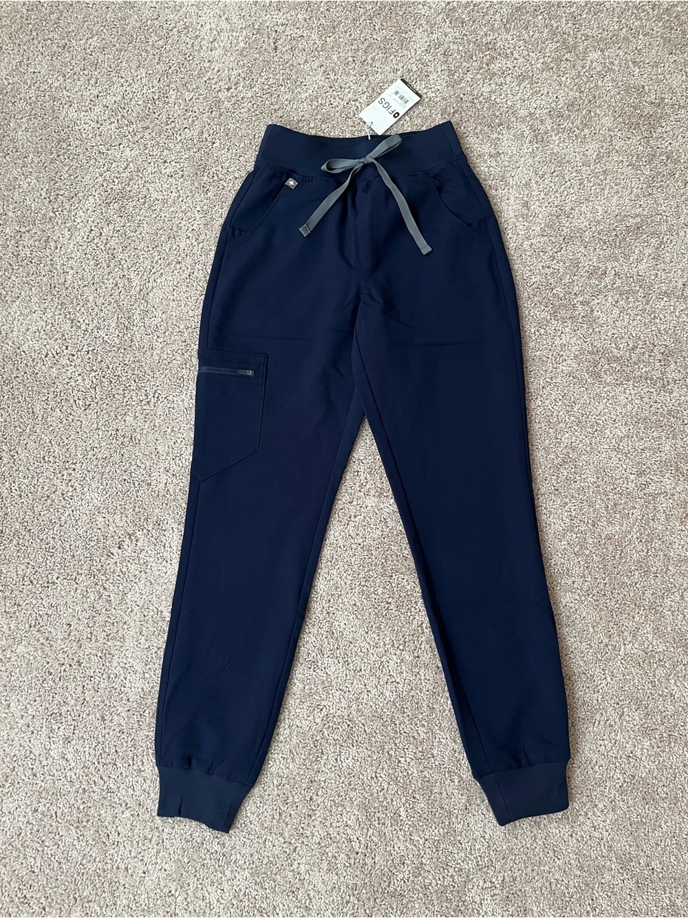 Figs Zamora high waisted jogger scrub pants